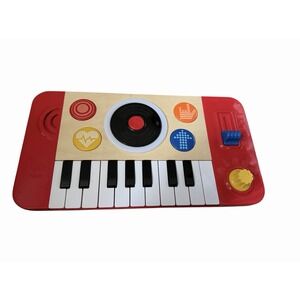 Hape Battery Operated Musical Toy Keyboard Red Music for Children